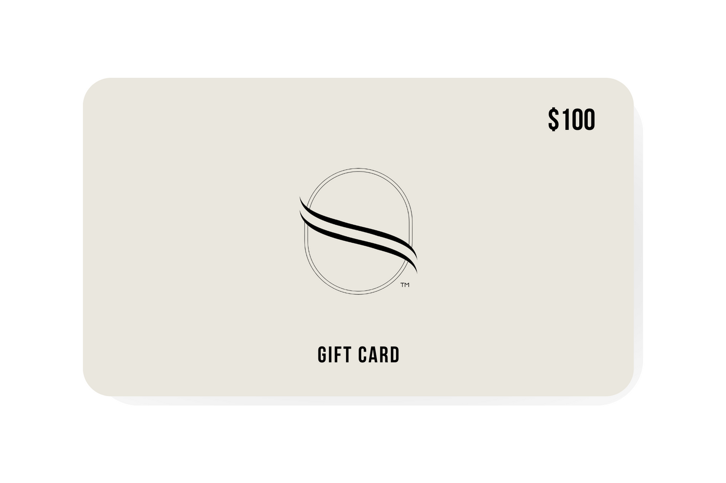$100 E-GIFT CARD